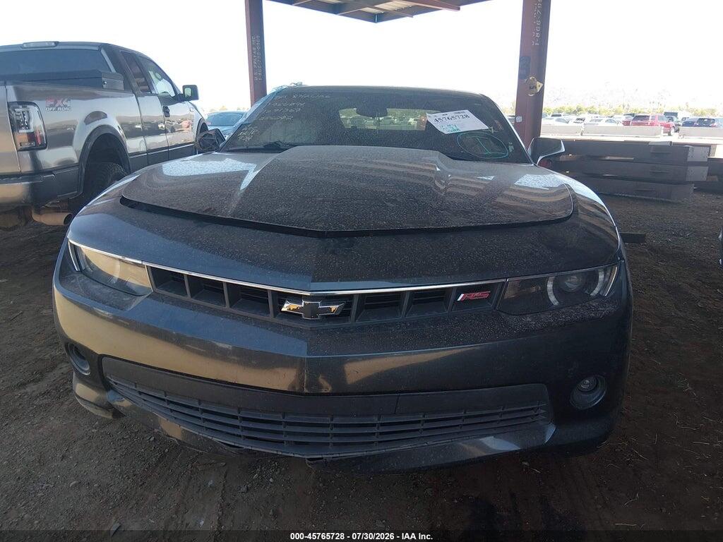 2G1FD1E34F9255202 2015 CHEVROLET CAMARO photo no. 6