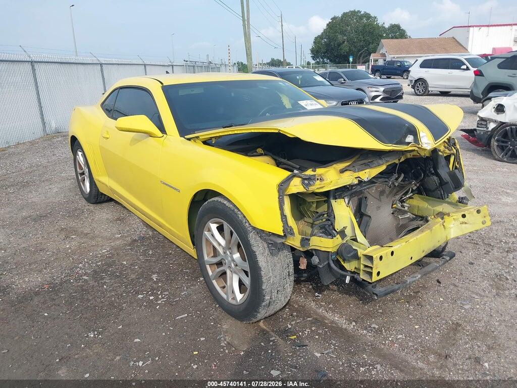 2G1FD1E33F9118493 2015 CHEVROLET CAMARO photo no. 1