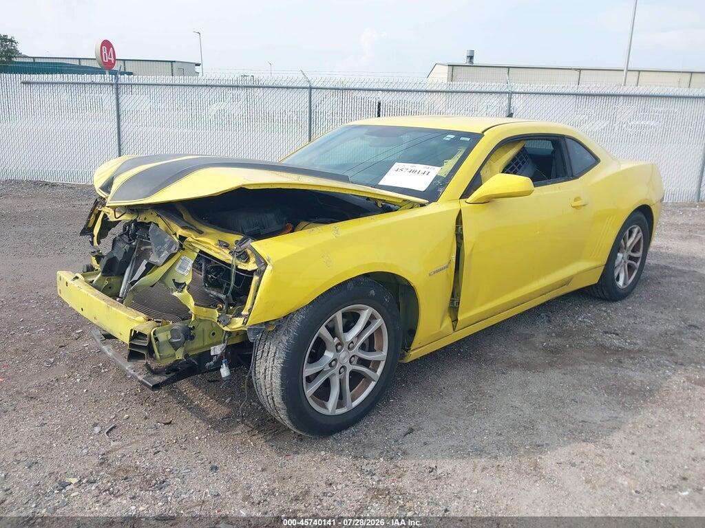 2G1FD1E33F9118493 2015 CHEVROLET CAMARO photo no. 2