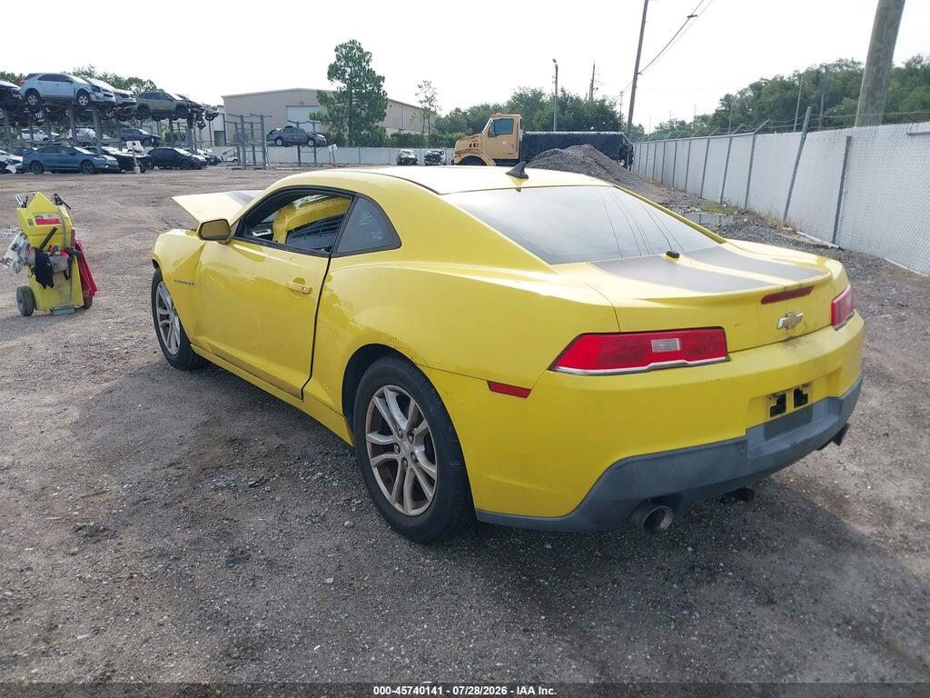 2G1FD1E33F9118493 2015 CHEVROLET CAMARO photo no. 3