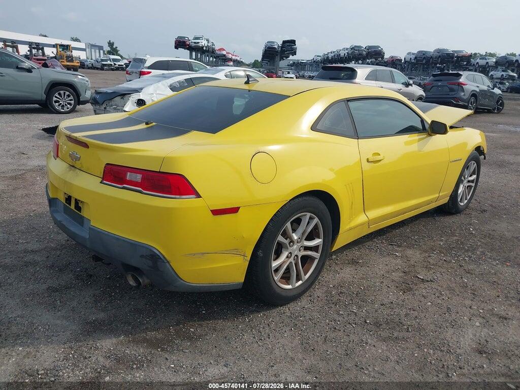 2G1FD1E33F9118493 2015 CHEVROLET CAMARO photo no. 4