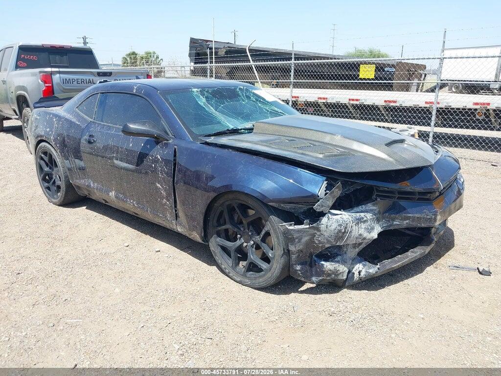 2G1FK1EJ9F9217470 2015 CHEVROLET CAMARO photo no. 1