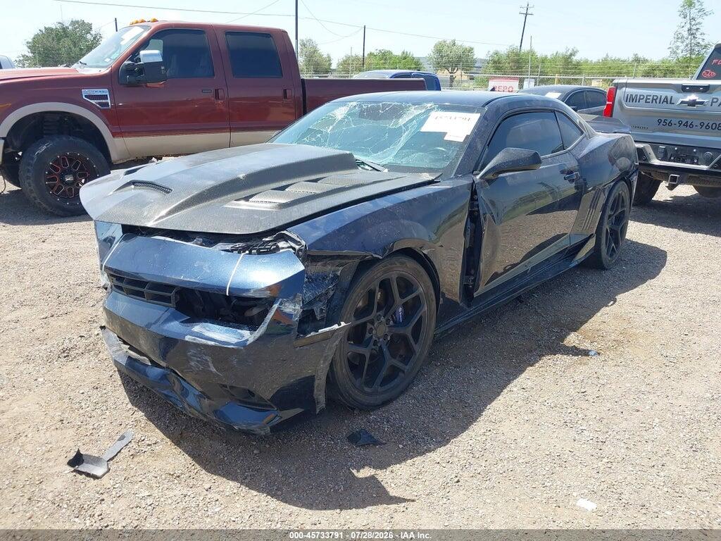 2G1FK1EJ9F9217470 2015 CHEVROLET CAMARO photo no. 2