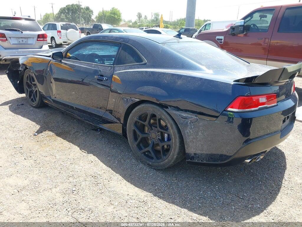 2G1FK1EJ9F9217470 2015 CHEVROLET CAMARO photo no. 3