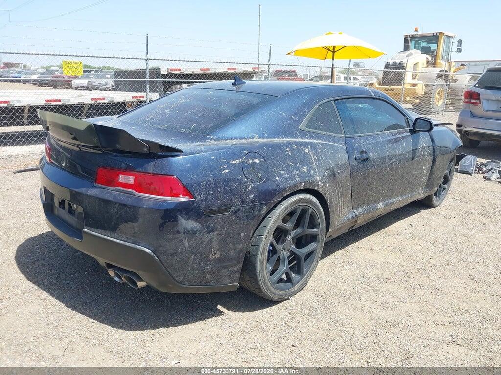 2G1FK1EJ9F9217470 2015 CHEVROLET CAMARO photo no. 4