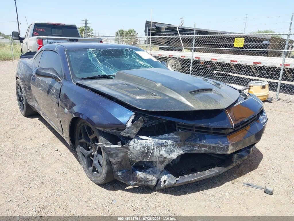 2G1FK1EJ9F9217470 2015 CHEVROLET CAMARO photo no. 6