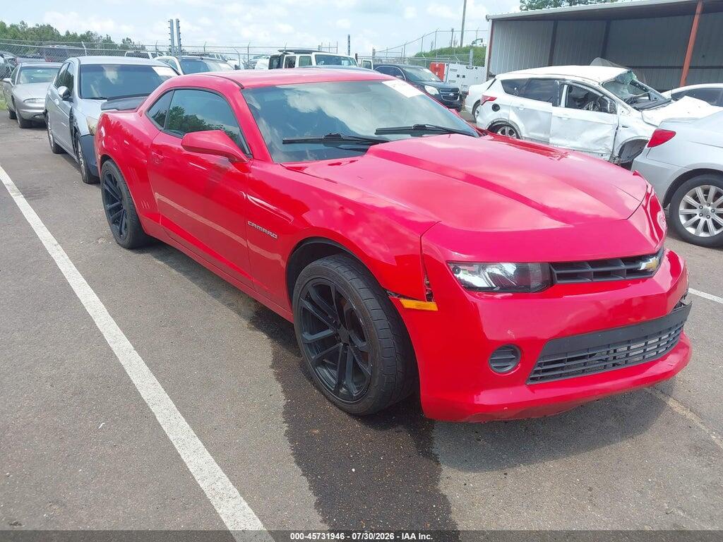 2G1FB1E38F9131729 2015 CHEVROLET CAMARO photo no. 1