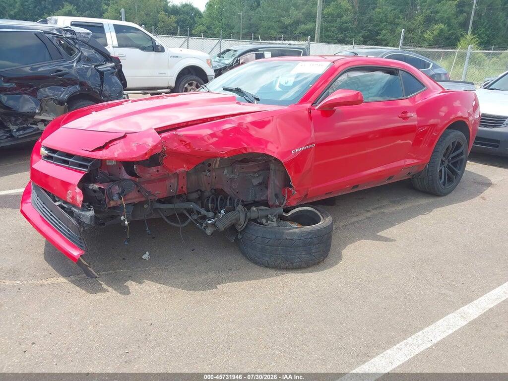 2G1FB1E38F9131729 2015 CHEVROLET CAMARO photo no. 2