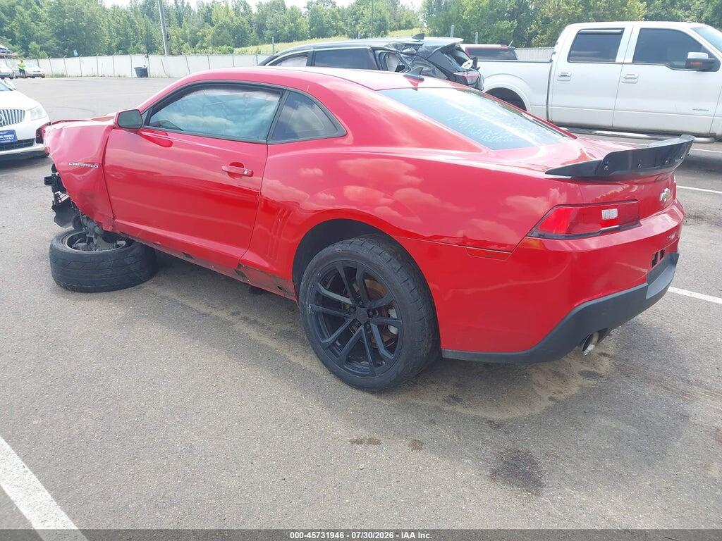 2G1FB1E38F9131729 2015 CHEVROLET CAMARO photo no. 3