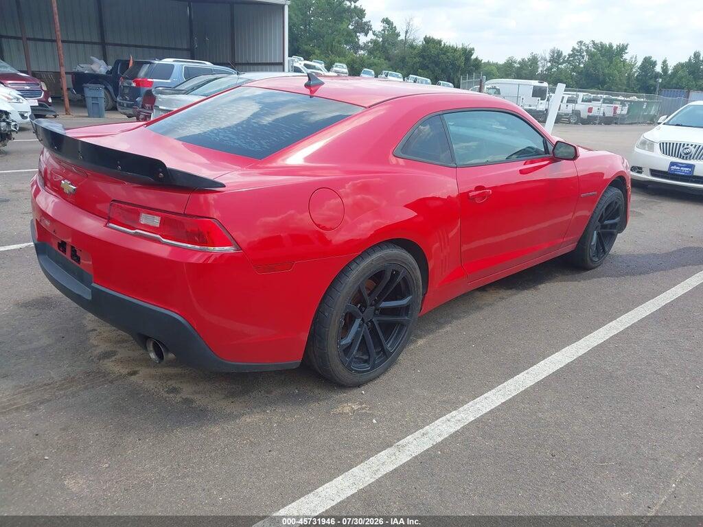 2G1FB1E38F9131729 2015 CHEVROLET CAMARO photo no. 4