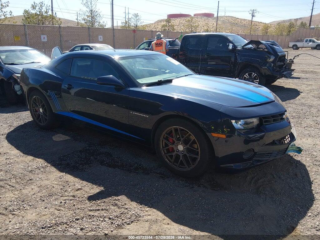 2G1FD1E39F9303289 2015 CHEVROLET CAMARO photo no. 1