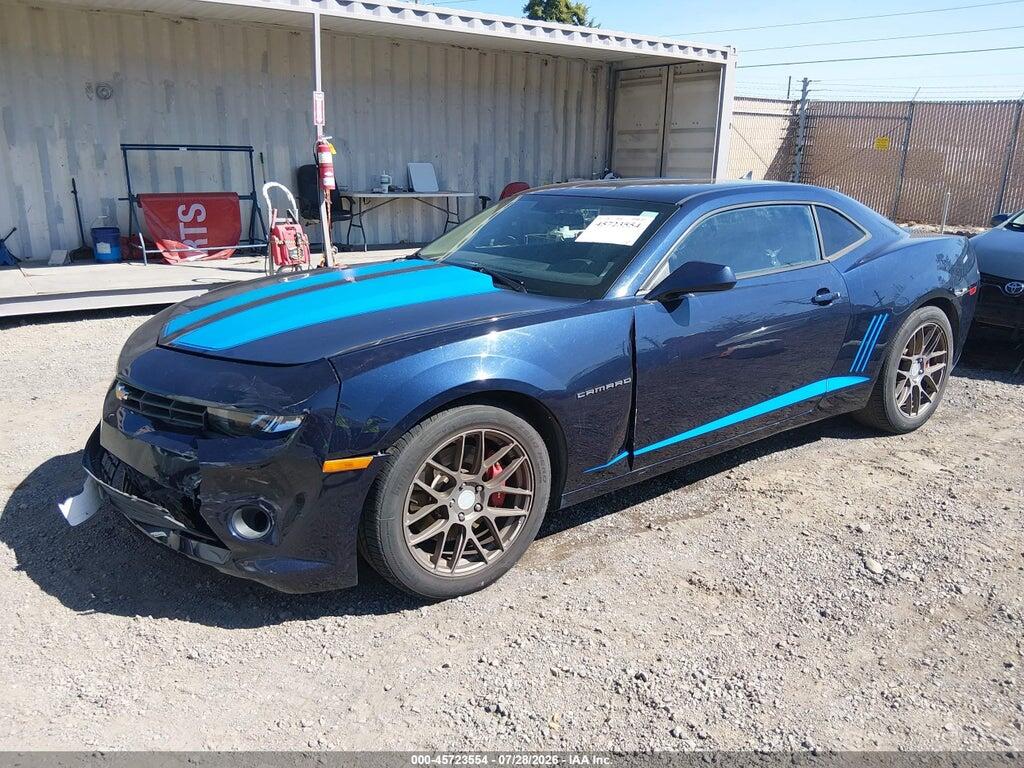 2G1FD1E39F9303289 2015 CHEVROLET CAMARO photo no. 2
