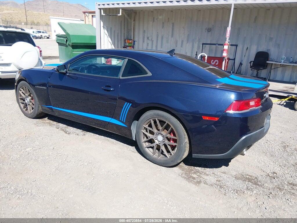 2G1FD1E39F9303289 2015 CHEVROLET CAMARO photo no. 3
