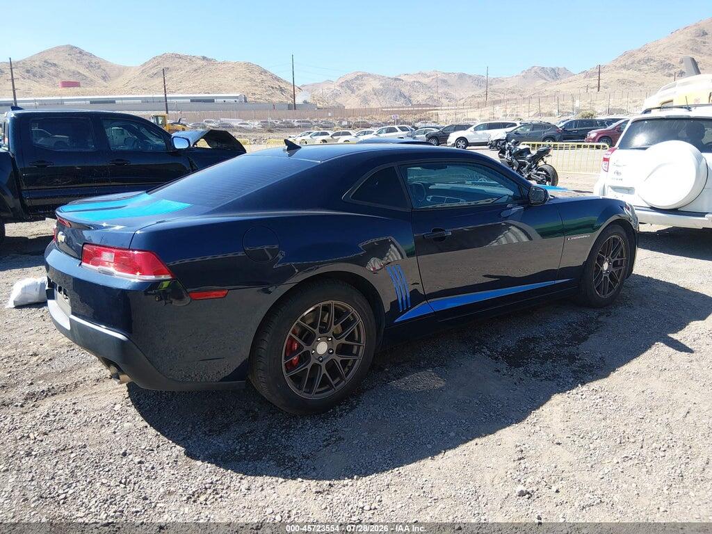2G1FD1E39F9303289 2015 CHEVROLET CAMARO photo no. 4