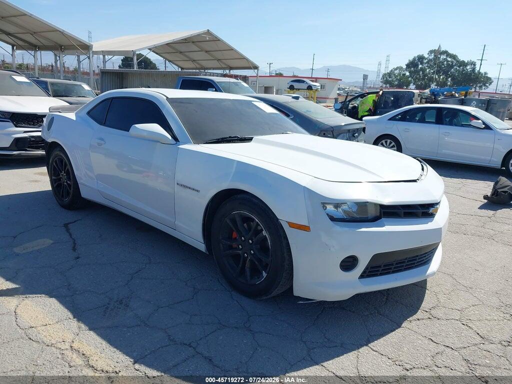 2G1FA1E30F9151105 2015 CHEVROLET CAMARO photo no. 1