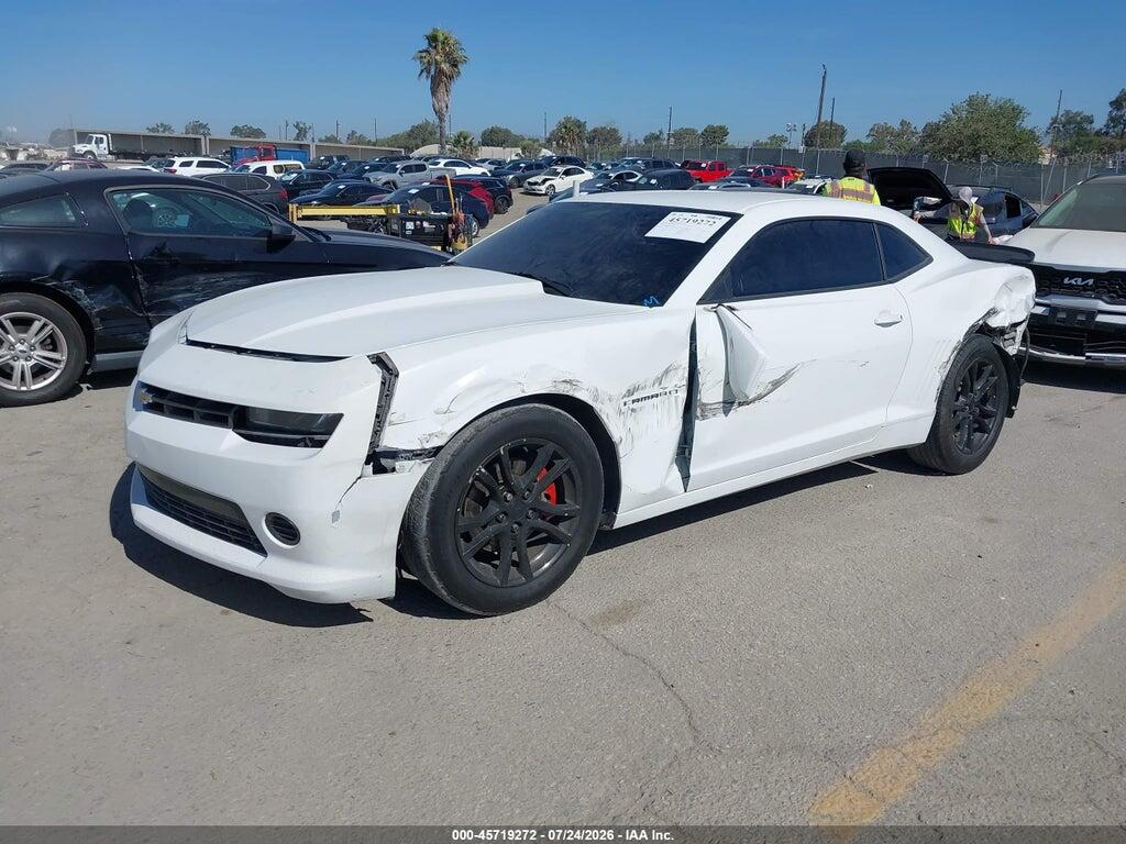 2G1FA1E30F9151105 2015 CHEVROLET CAMARO photo no. 2