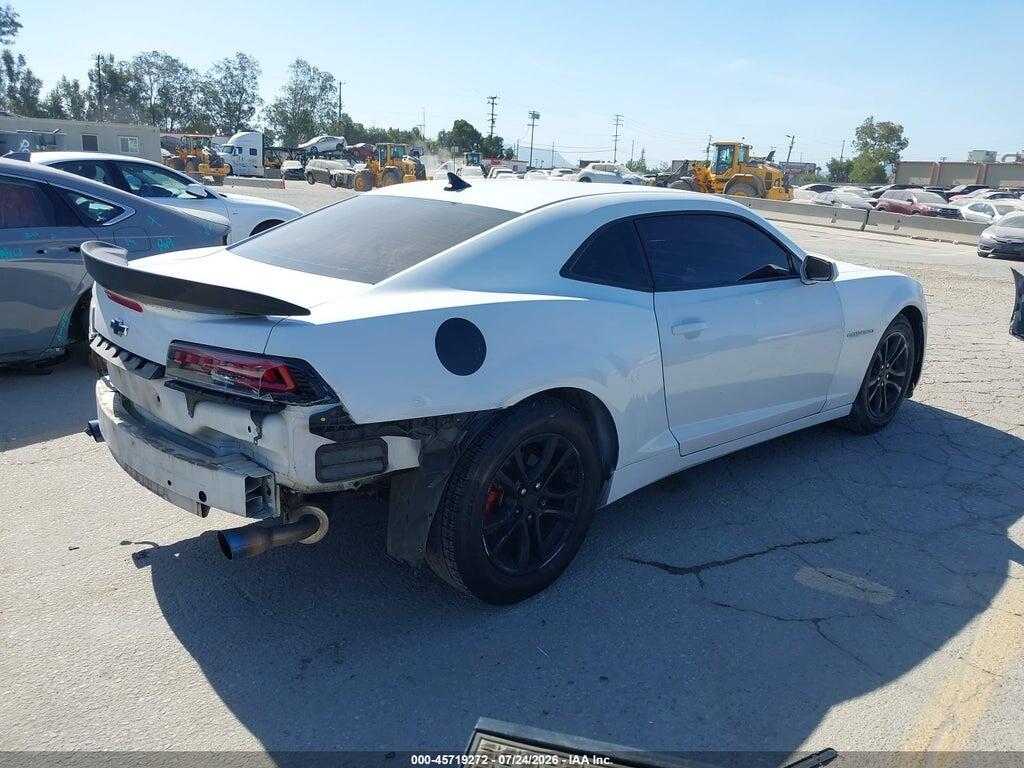 2G1FA1E30F9151105 2015 CHEVROLET CAMARO photo no. 4