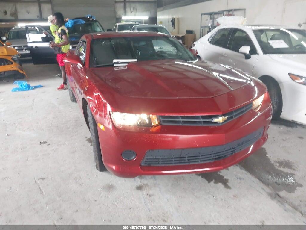 2G1FB1E36F9205925 2015 CHEVROLET CAMARO photo no. 1