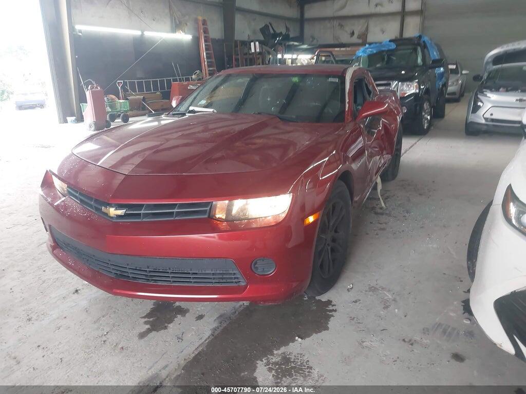 2G1FB1E36F9205925 2015 CHEVROLET CAMARO photo no. 2