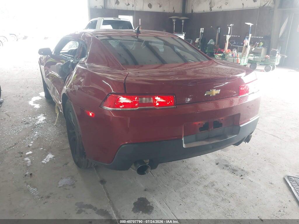 2G1FB1E36F9205925 2015 CHEVROLET CAMARO photo no. 3