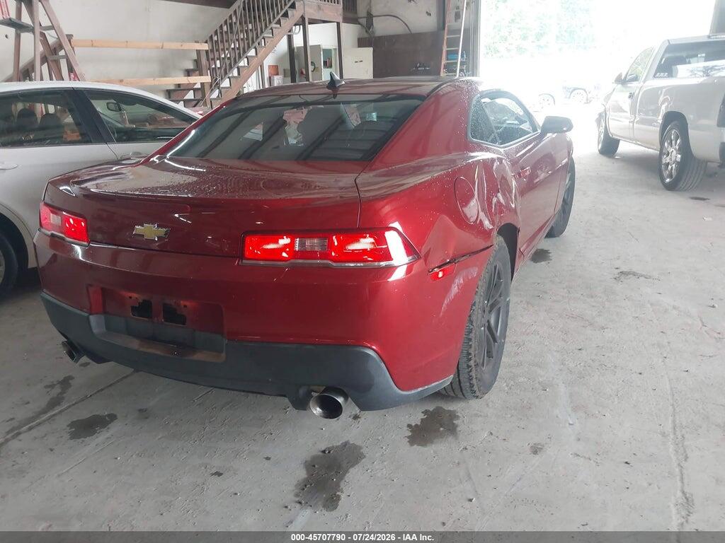 2G1FB1E36F9205925 2015 CHEVROLET CAMARO photo no. 4