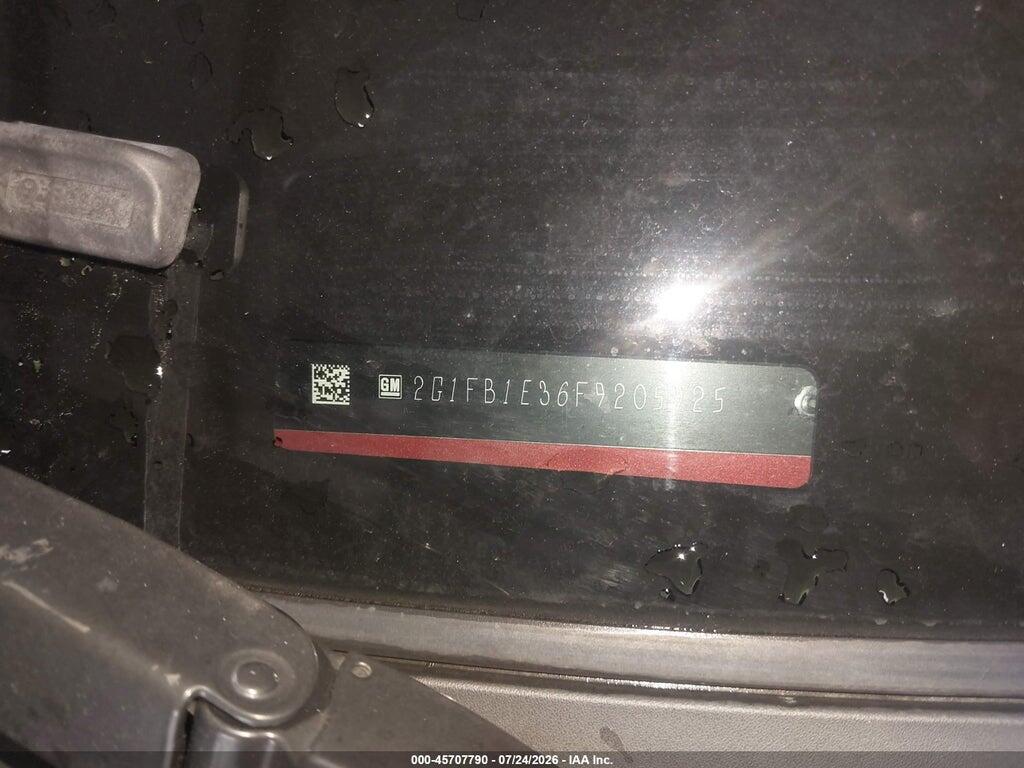 2G1FB1E36F9205925 2015 CHEVROLET CAMARO photo no. 9