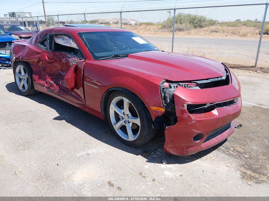 2G1FD1E33F9181089 2015 CHEVROLET CAMARO photo no. 1