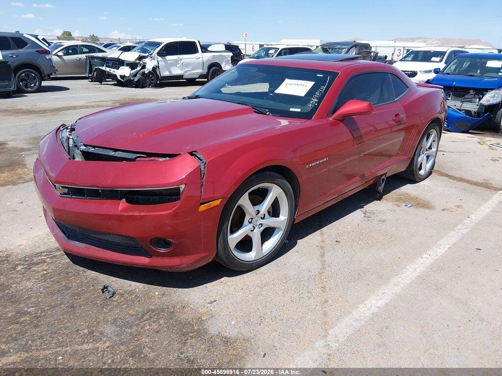2G1FD1E33F9181089 2015 CHEVROLET CAMARO photo no. 2