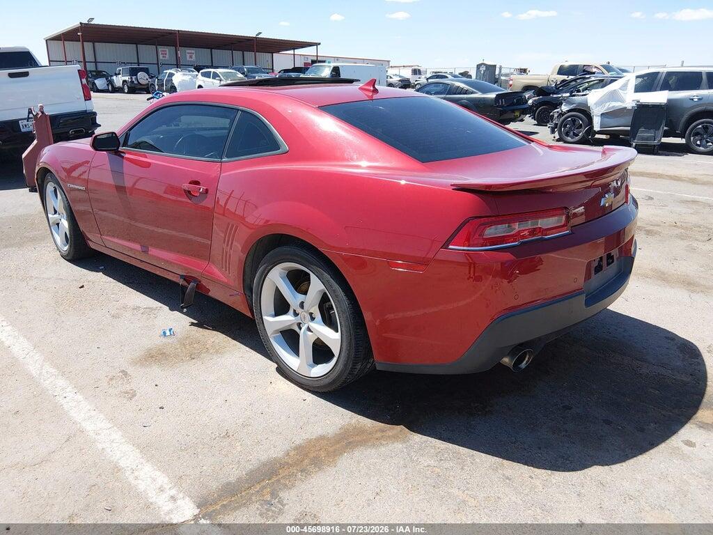 2G1FD1E33F9181089 2015 CHEVROLET CAMARO photo no. 3