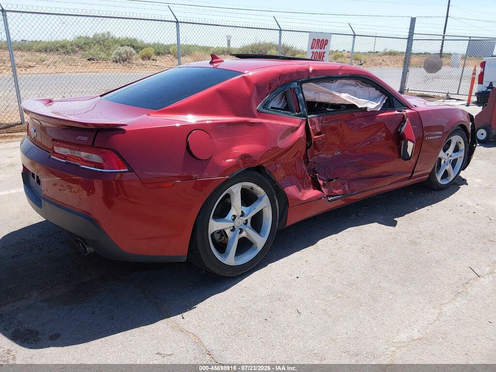 2G1FD1E33F9181089 2015 CHEVROLET CAMARO photo no. 4