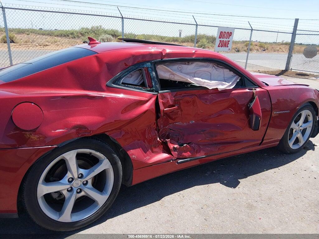 2G1FD1E33F9181089 2015 CHEVROLET CAMARO photo no. 6