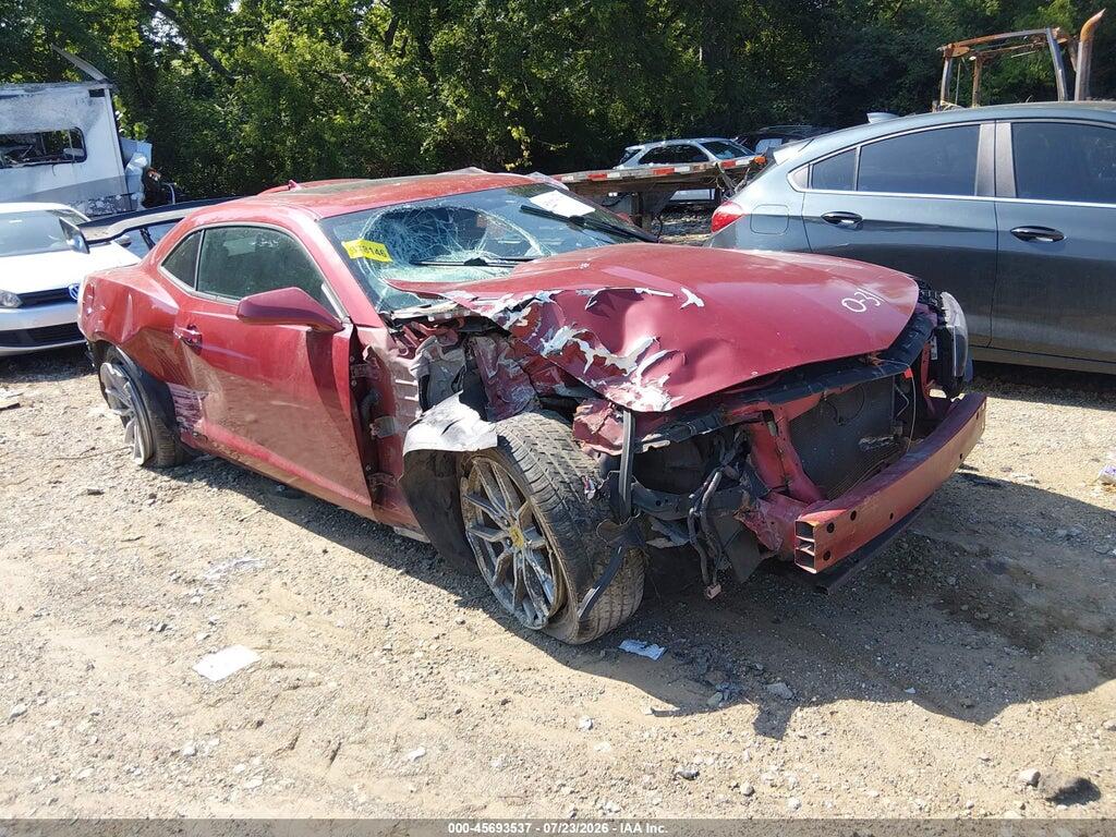 2G1FF1E38F9203033 2015 CHEVROLET CAMARO photo no. 1