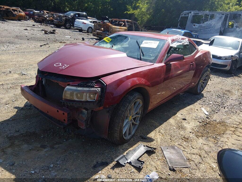 2G1FF1E38F9203033 2015 CHEVROLET CAMARO photo no. 2