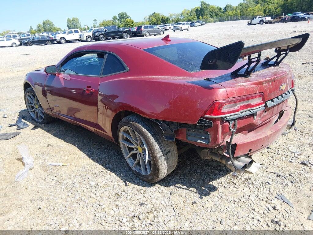 2G1FF1E38F9203033 2015 CHEVROLET CAMARO photo no. 3
