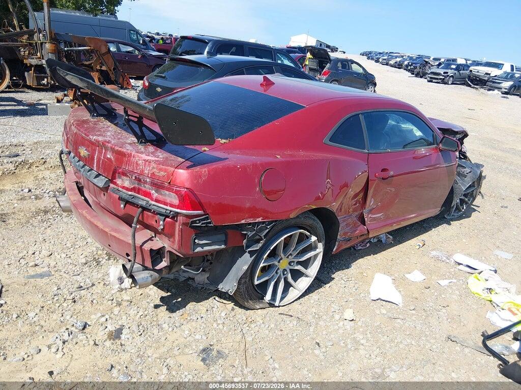 2G1FF1E38F9203033 2015 CHEVROLET CAMARO photo no. 4