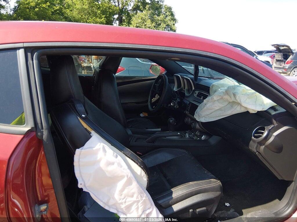 2G1FF1E38F9203033 2015 CHEVROLET CAMARO photo no. 5