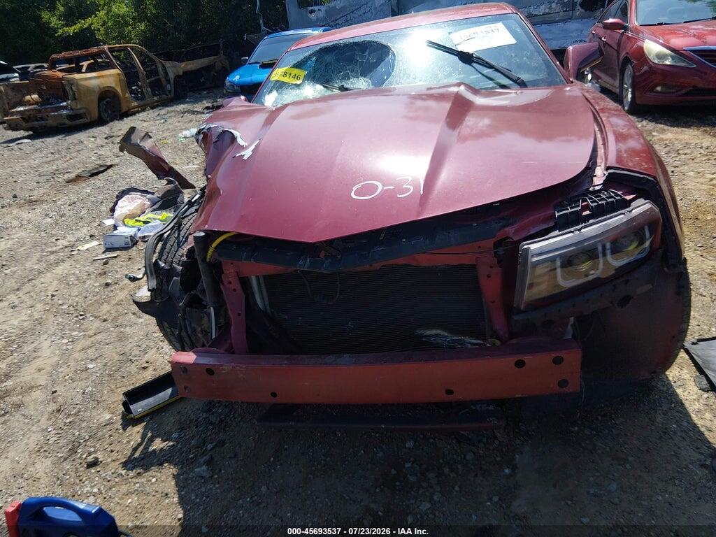 2G1FF1E38F9203033 2015 CHEVROLET CAMARO photo no. 6