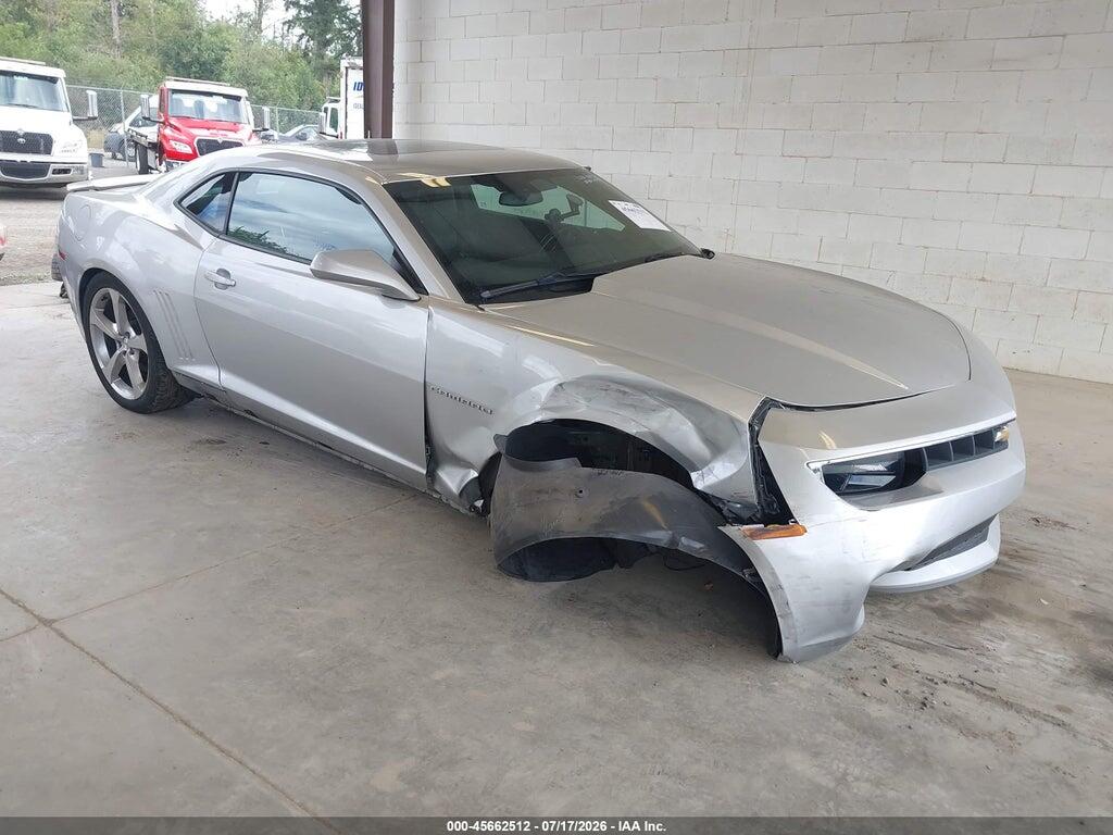 2G1FF1E33F9302424 2015 CHEVROLET CAMARO photo no. 1
