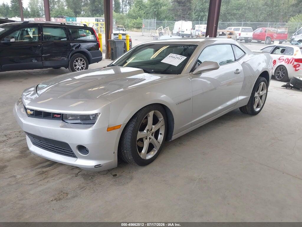 2G1FF1E33F9302424 2015 CHEVROLET CAMARO photo no. 2