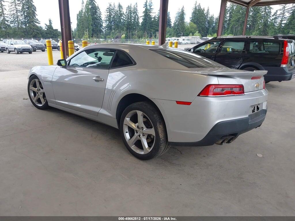 2G1FF1E33F9302424 2015 CHEVROLET CAMARO photo no. 3