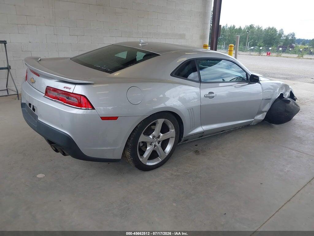 2G1FF1E33F9302424 2015 CHEVROLET CAMARO photo no. 4