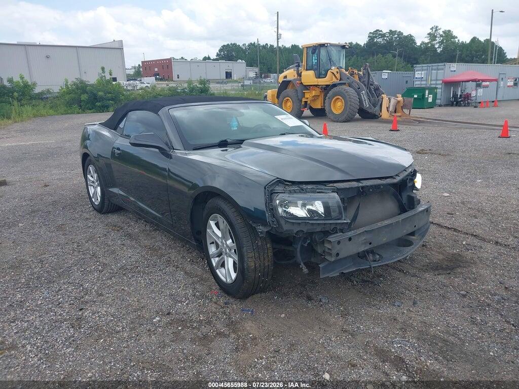 2G1FD3D38F9226265 2015 CHEVROLET CAMARO photo no. 1