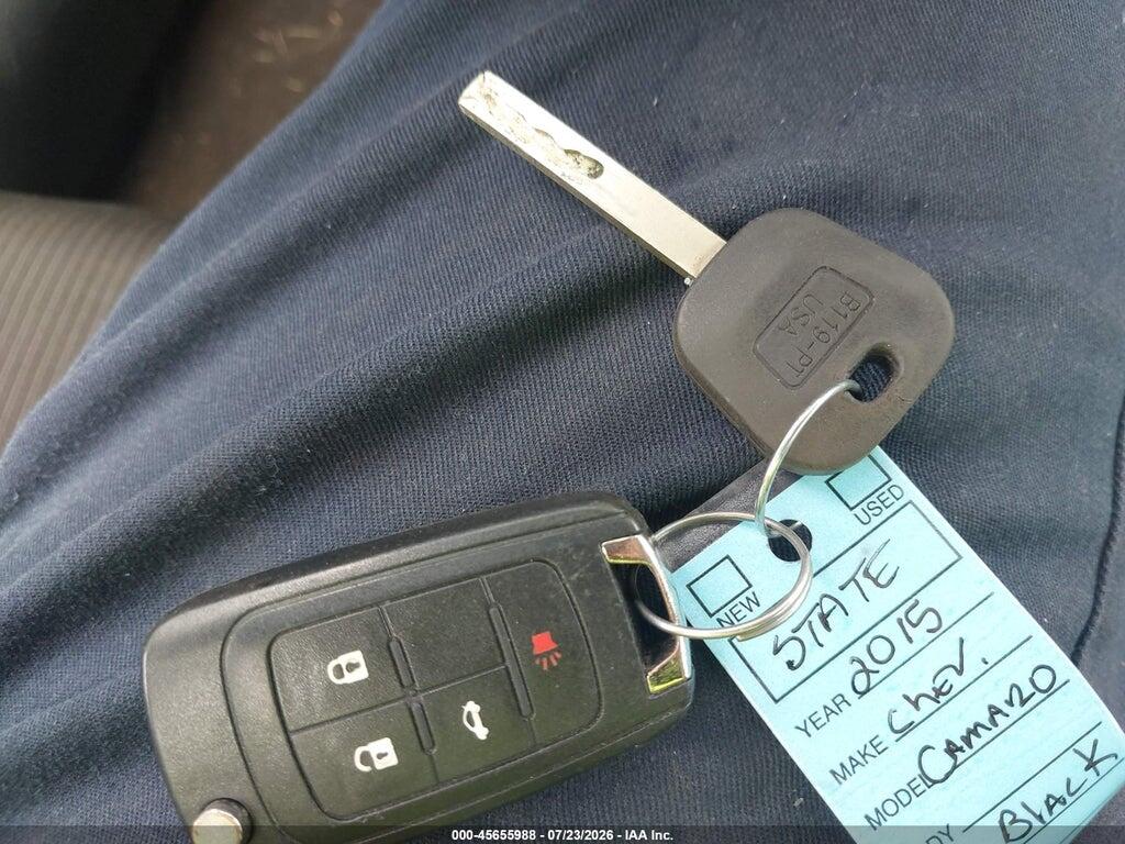 2G1FD3D38F9226265 2015 CHEVROLET CAMARO photo no. 11