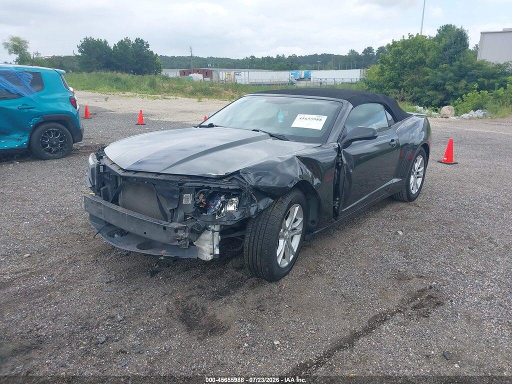 2G1FD3D38F9226265 2015 CHEVROLET CAMARO photo no. 2