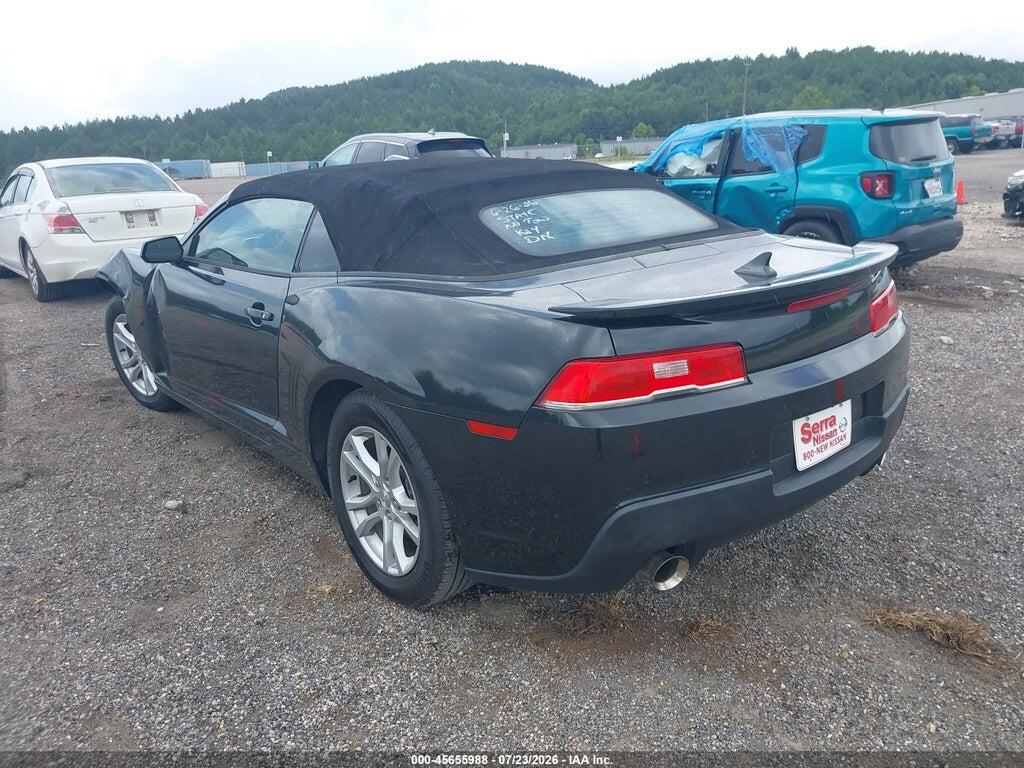 2G1FD3D38F9226265 2015 CHEVROLET CAMARO photo no. 3