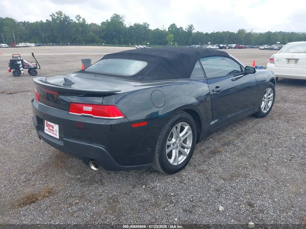 2G1FD3D38F9226265 2015 CHEVROLET CAMARO photo no. 4