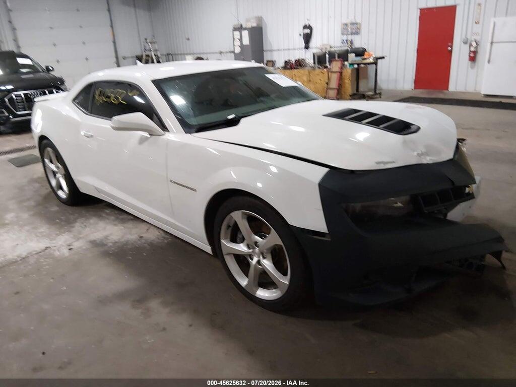 2G1FH1EJ9F9278753 2015 CHEVROLET CAMARO photo no. 1