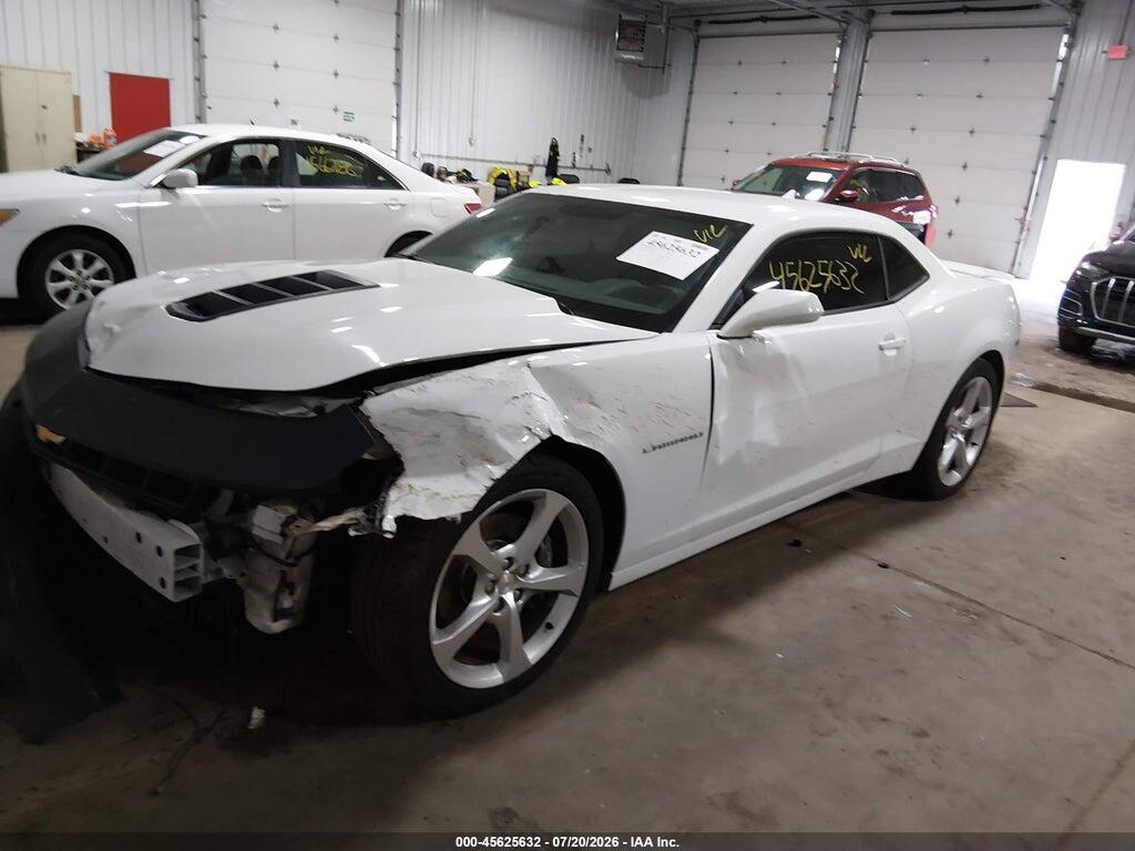 2G1FH1EJ9F9278753 2015 CHEVROLET CAMARO photo no. 2