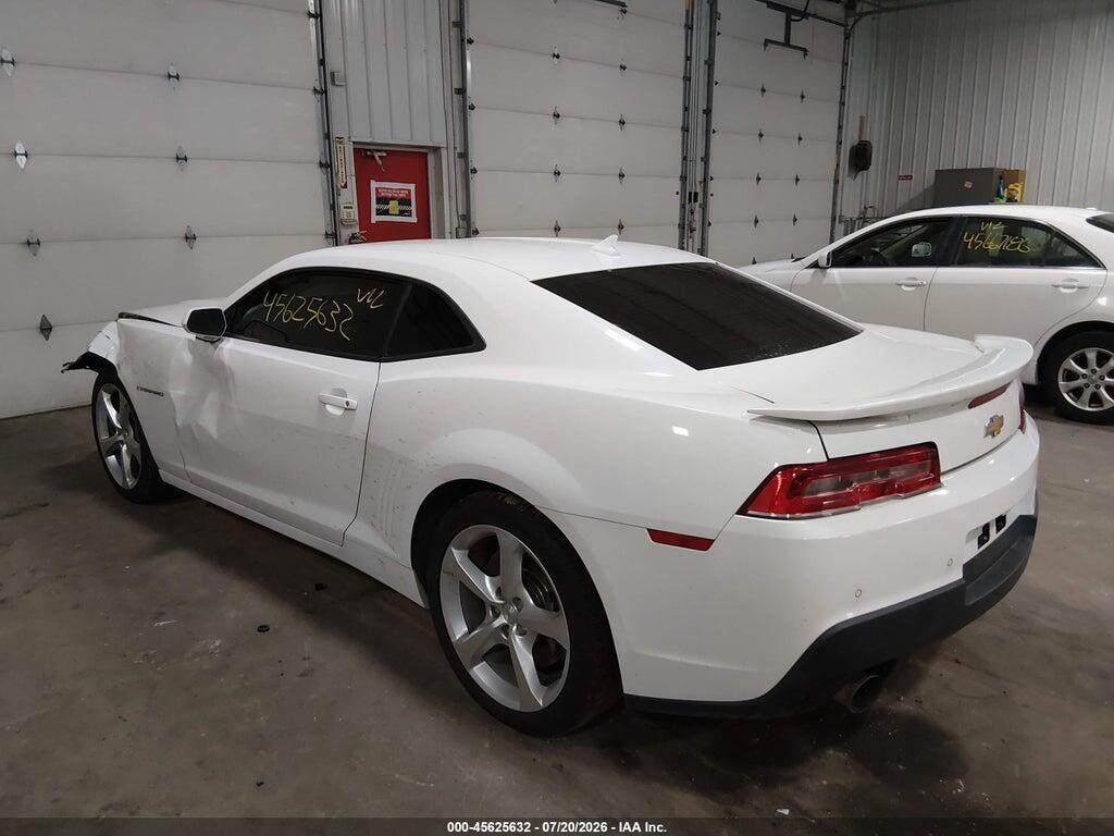 2G1FH1EJ9F9278753 2015 CHEVROLET CAMARO photo no. 3