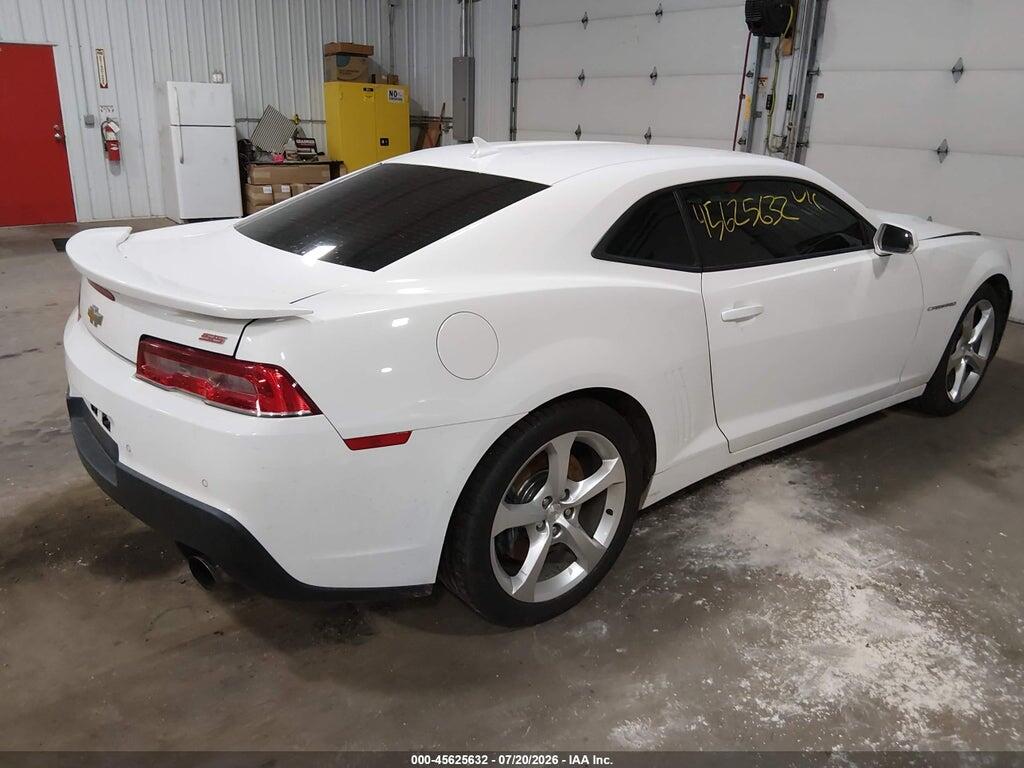 2G1FH1EJ9F9278753 2015 CHEVROLET CAMARO photo no. 4